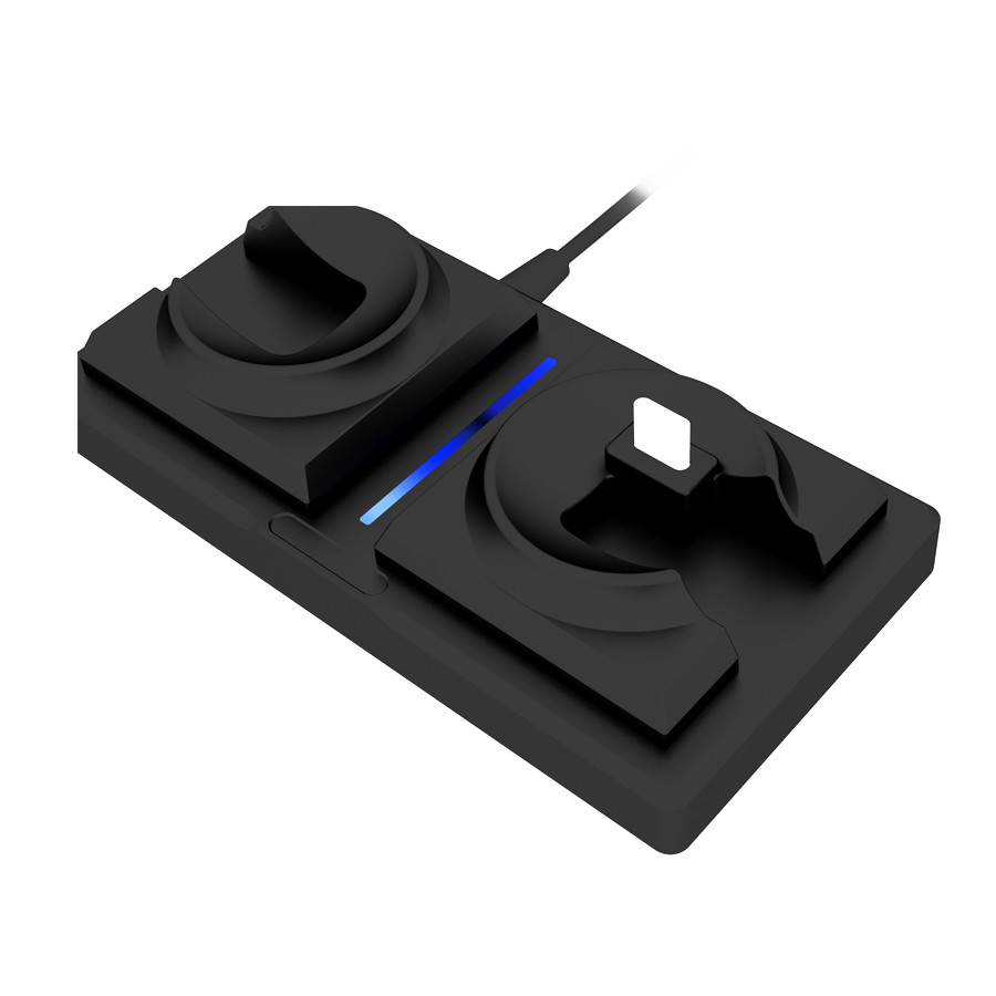 New Arrival Charge and Storage Stand Dock for Nintendo Switch Poke Ball Plus Black and White