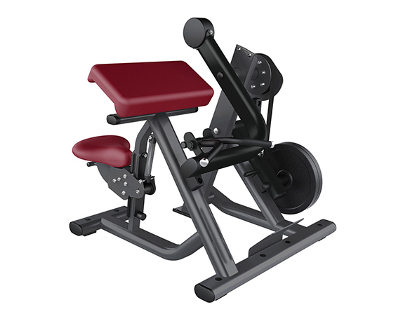 Unisex Commercial Home Gym Steel Equipment Pin Load Selection Machines for Chest Back Workout Biceps Curl