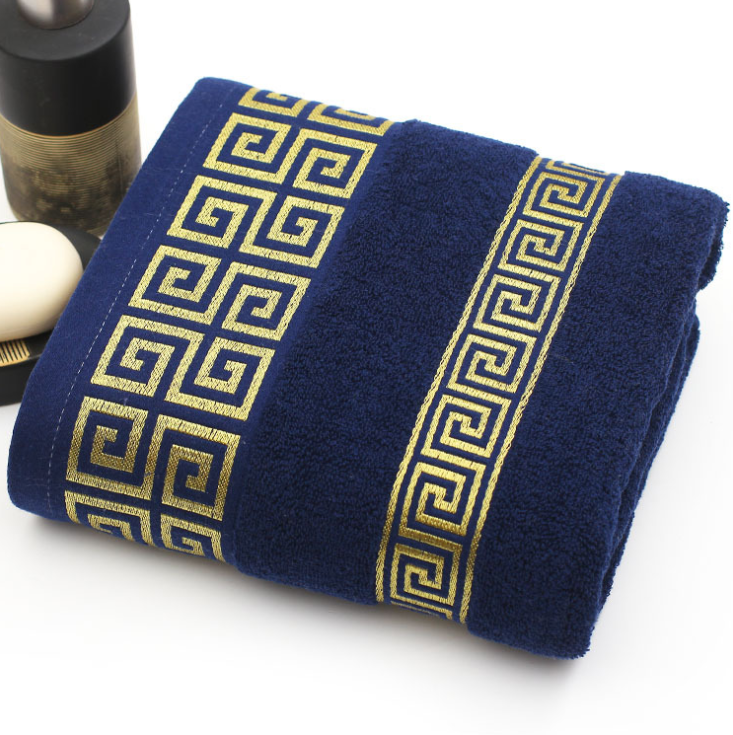 600gsm Towel Set Luxury Custom Thick Fluffy Soft Terry 3Pcs Bathroom Bath 100% Cotton