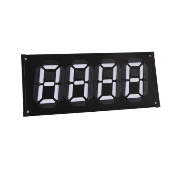 Reflective Type Waterproof Magnetic Flip Gas Price Sign Digital Signage And