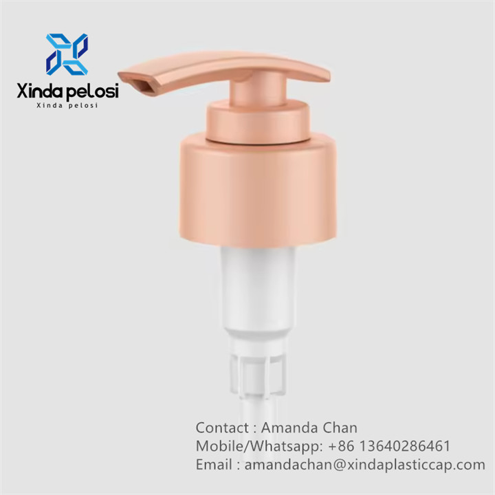 Customized Colors Shower Pump Bathroom Liquid Hand Soap Dispenser For Bottle
