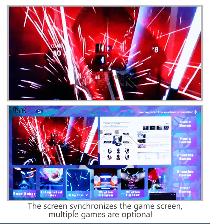 9d Virtual Reality Movies For Family Theme Party Interactive Music Dancing