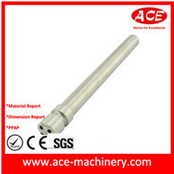 ASTM Standard Flashlight Part Customization Customized Request CNC Machining