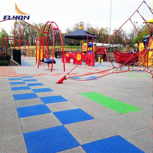 Heavy Duty Eco Friendly Rubber Flooring Cover fitness center Rubber Floor Mats