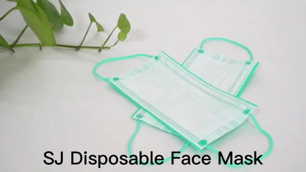Hot sell Medical Surgical Face mask Protective Facisl mask Non-woven with Good