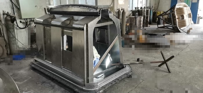 Rotational Moulding Mould For Livestock Cattle Pen