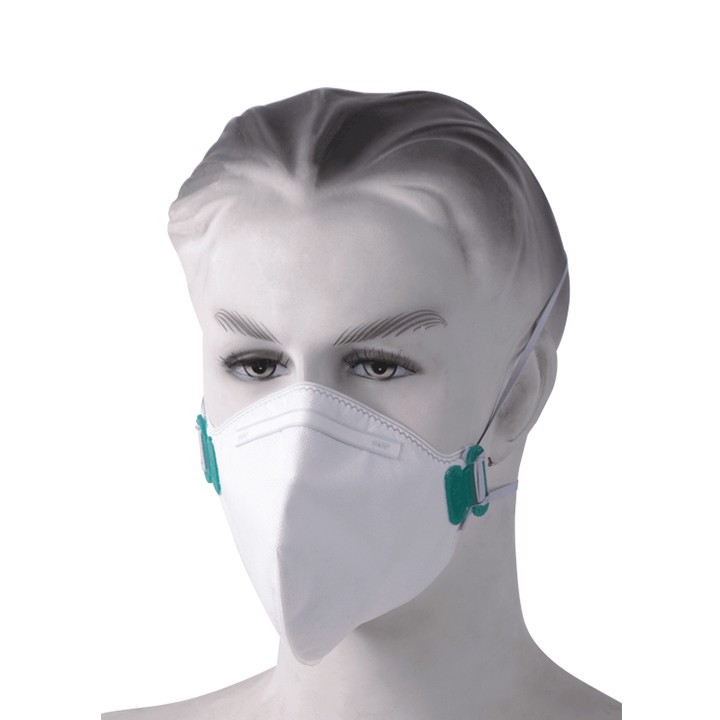 Non Woven Three Layers DM009 V-C Series Anti Dust Particulate Dust Masks with Air Filter