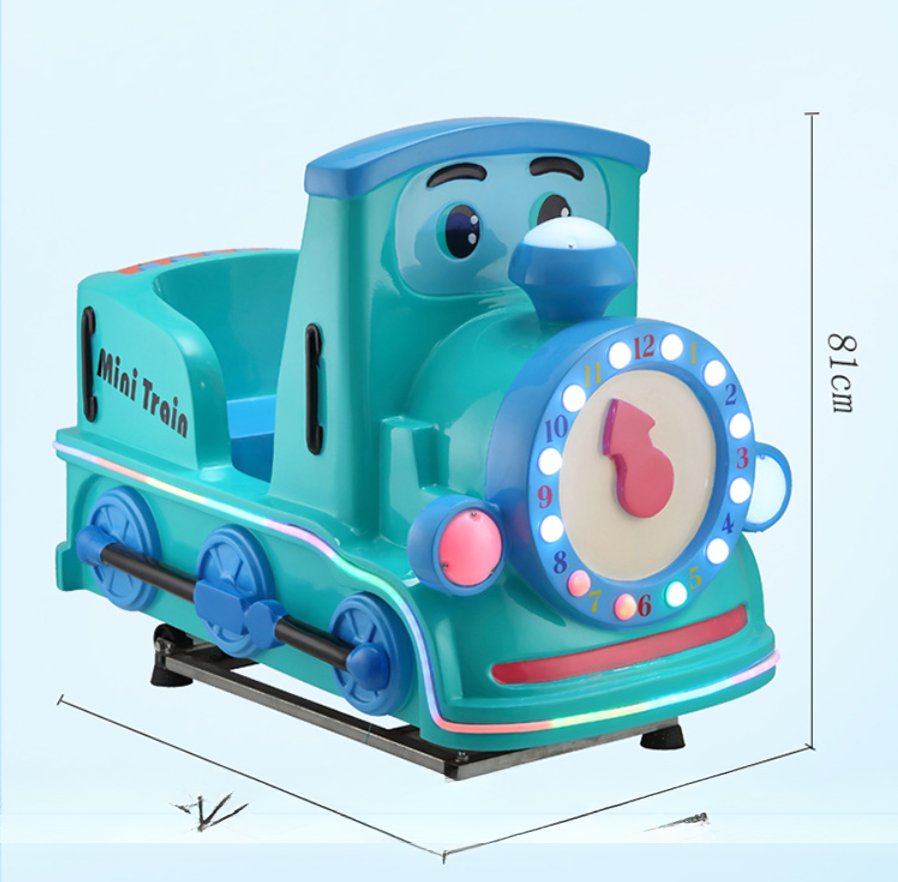 Dreamland Amusement Electric High Quality Kiddie Rides Coin Operated Kids Train Kiddie Rides