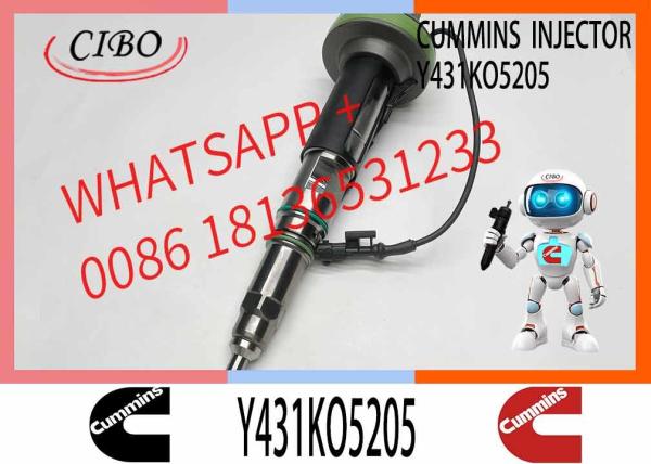 Fuel Injector Assembly 2867147 2882077 4955524 Y431KO5393 2882078For Qsk19