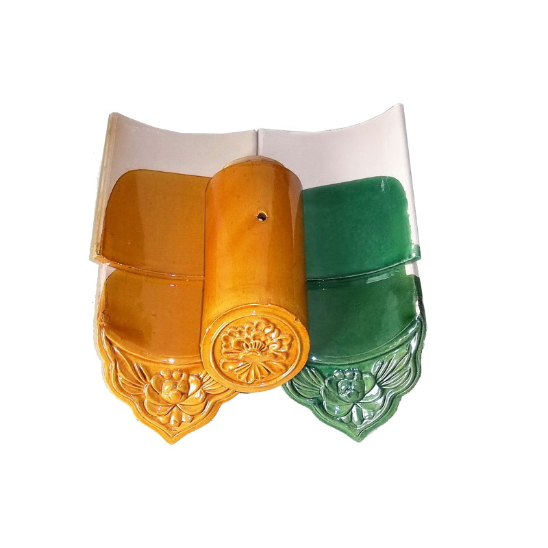 SALE ROOF TILES GLAZED CERAMIC CHINESE TRADITIONAL STYLE