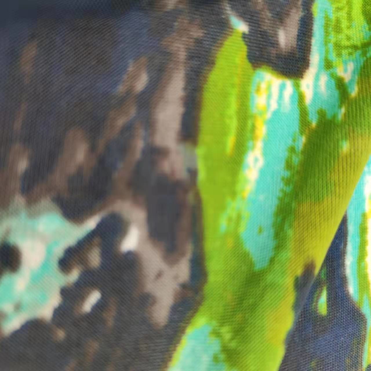 100 Polyester Printed Microfiber Fabric For Clothing 140gsm Breathable