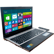 OEM/ODM Intel Celeron Laptop J3455 RAM 6GB EMMC 64GB/128GB HDD500GB/1TB win10 netbook