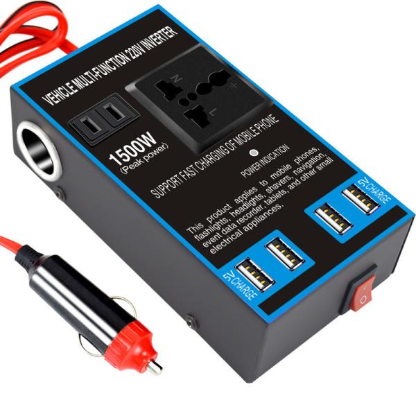 Modified Sine Wave Output 150W-200W Hybrid Grid Inverter DC 12V to AC 110V