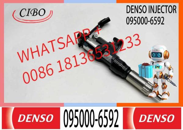 Diesel Injector 095000-6590 23670-E0010 095000-6592 095000-6591 23670-E0010