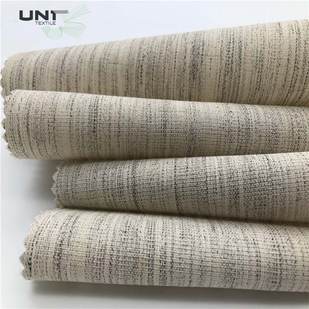 Woven Horse Hair Canvas Chest Interlining For Suitcoat, Hair Canvas Interlining For Suits