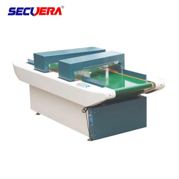 Garment Shoe Broken Needle Conveyor Belt Metal Detector For Sewing Cloth Apparel