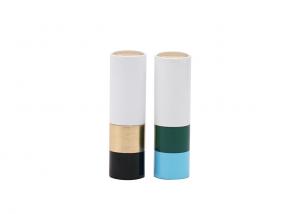 China 3.5g Capacity Magnet Fashoinable Mixed Color Chapstick Empty Tubes on sale