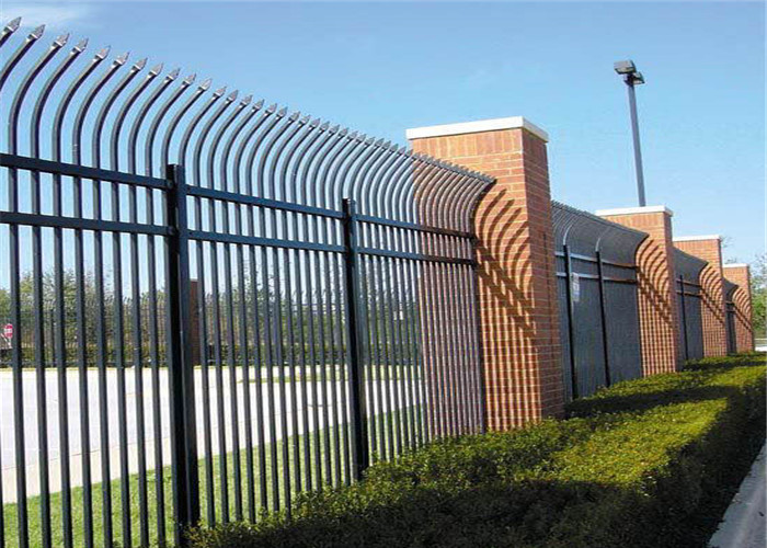 Decorative Garden 1.5m Stainless Steel Fence With Anti Theft Screws