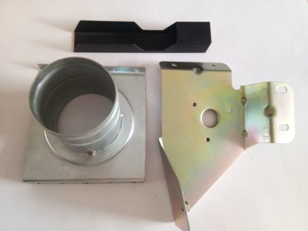 Stainless Steel Chassis Fabrication Parts , Sheet Metal Prototype Fabrication