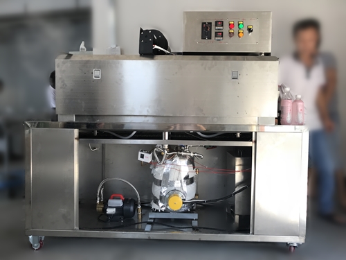 Steam Shrink Wrap Packing Machine Heat Thermal 380V 50 Hz OEM ODM