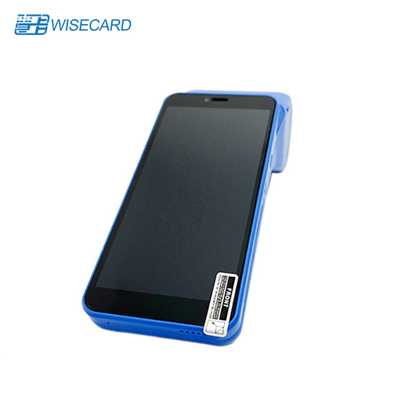EMV Android POS Terminal with Built-in 58*40mm Thermal Printer and Fingerprint Verification