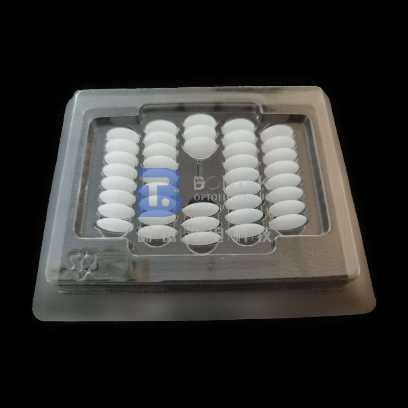 AT Cut Quartz Blanks Low Temperature Etching 0.5MHz - 70MHz