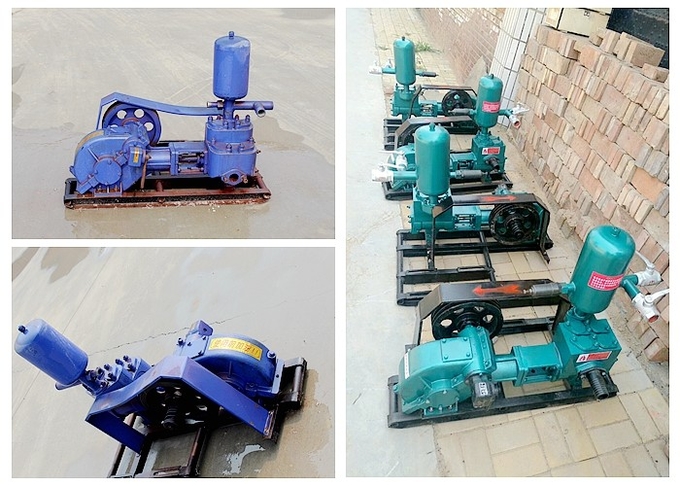 Powerful Drilling Mud Pump Horizontal Type BW Grouting Pump For Engineering Exploration