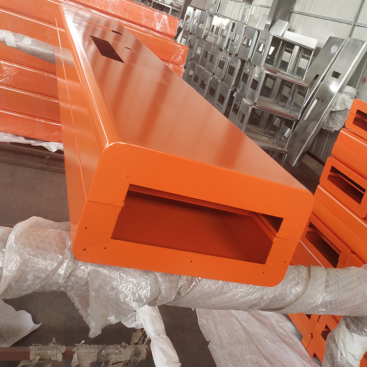 Industry Machine Spare Parts Steel Sheet Metal Bending Work Welding Frame Fabrication
