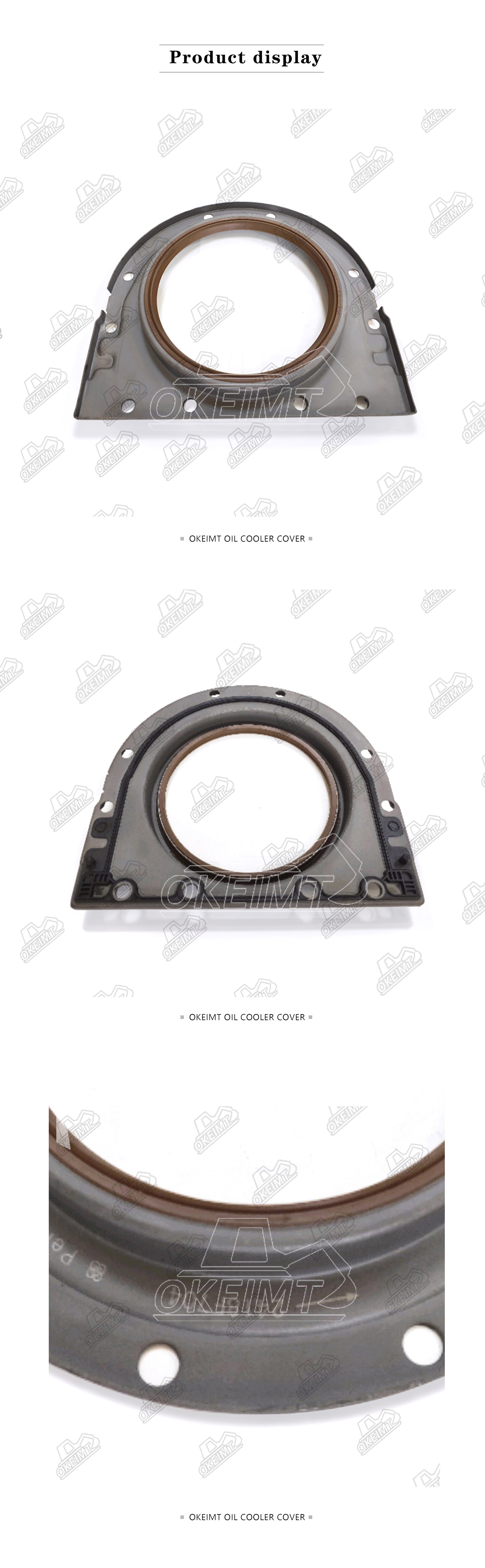 C4.4 Crankshaft Rear Oil Seal 2418F704 For Caterpillar