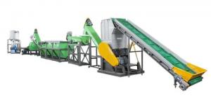 China CE Approval PET Bottle Recycling Line ,  PET / Waste Plastic Recycling Machine on sale