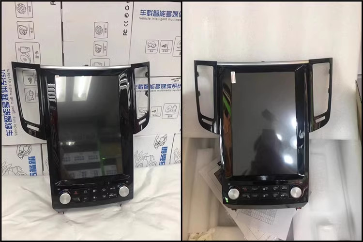 Android 13 Car Radio Infiniti FX25 FX35 FX37 With Touchscreen RDS Android Car Screen