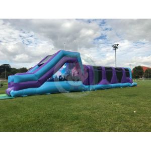 Inflatable obstacle playground inflatable water obstacle course for sale