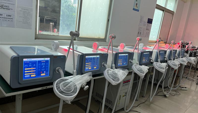 EMTT Shockwave Therapy Machine 4 Tesla Veterinary Device For Horse Muscle Stimulation