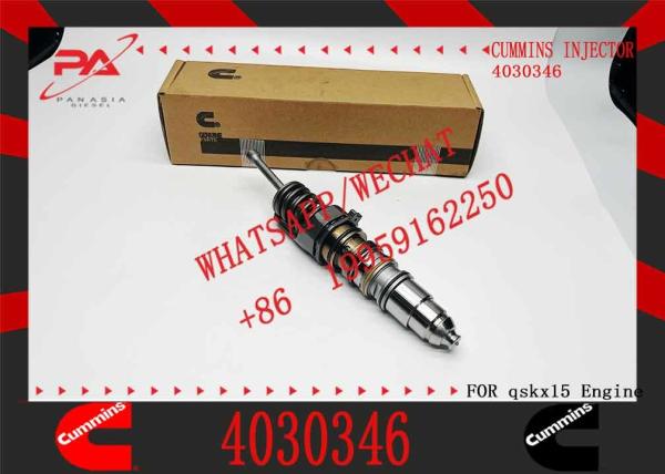 Construction Machinery PartsFuel Injector For QSKX15 Diesel 4030346 4088660