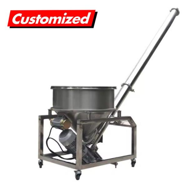 CE Certificate Powder Washing Powder Screw Conveyor Auger Feeder with 30-Day