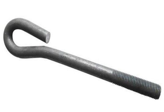 Carbon Steel / Stainless Steel Eyelet Anchor Bolt High Strength For Concrete