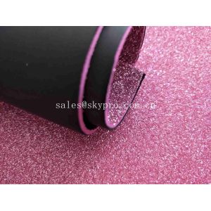 Non Toxic EVA Foam Craft Sheets With Stable Powder / Large Foam Sheets For