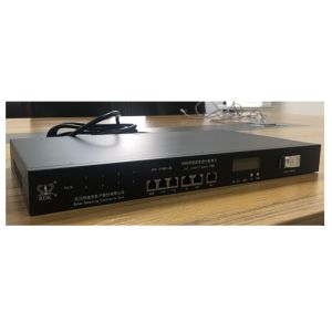 6 Outlet Server Rack Power Distribution Unit With Flat Plug