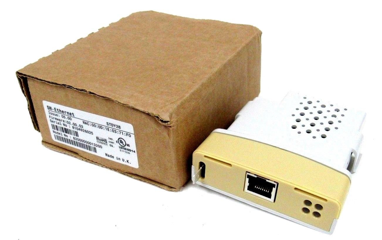 EMERSON SM-ETHERNET ETHERNET MODULE RJ45 CONNECTIVITY Drive Interface
