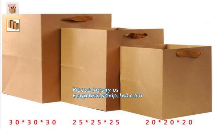 Luxury paper bags with handles Different Sizes,250gsm art paper shopping carrier bag custom printing with handle rope
