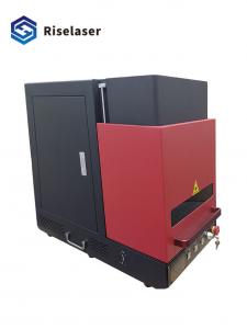  1064nm Stainless Steel Engraving Machine 50w Fiber Laser Marker Manufactures