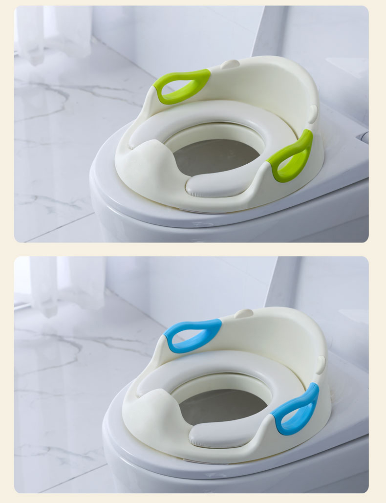 Newborn Products Baby Toilet Seat With Logo Customization Anti Splash