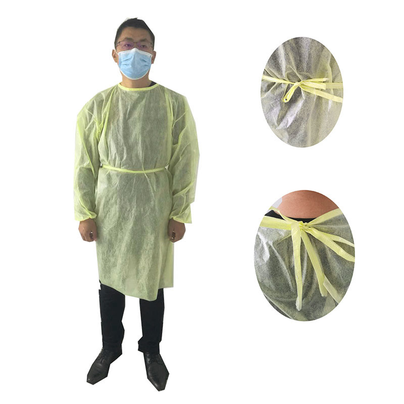 Multi Size Medical Protective Clothing , Eco Friendly Full Body Disposable Coveralls