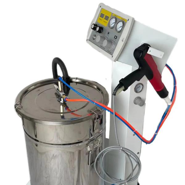 Competitive Huaxiang Electrostatic Powder Spraying System Perfect for Steel
