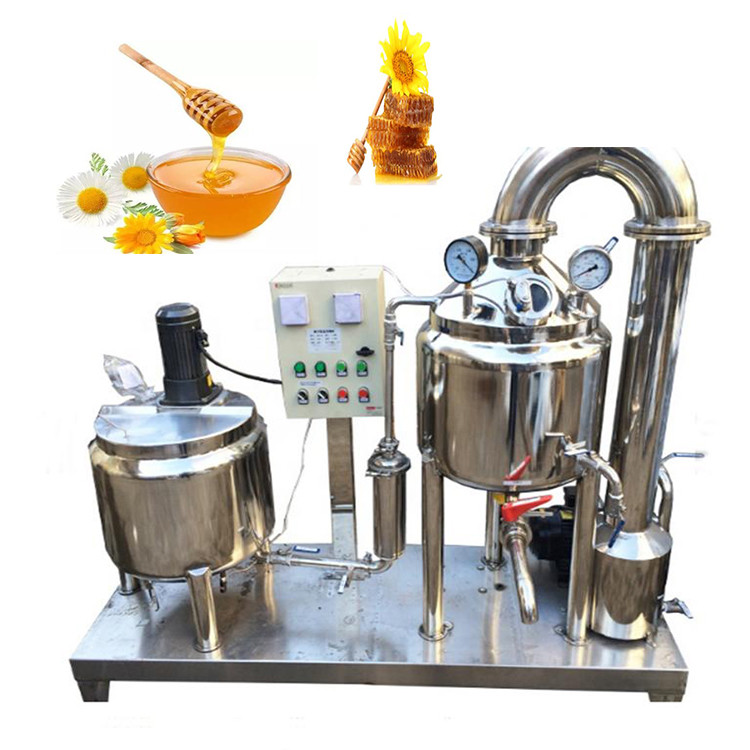 60L Honey Production Line Automatic Honey Refining Machine