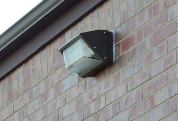 Energy saving 50W Wall Pack Light with Meanwell Driver Bridgelix chip