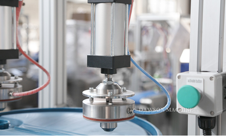 Double Heads Hdpe Jerrycan Leak Detecting Testing Machine