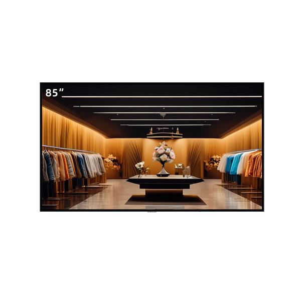 85" Commercial-Grade 4K Smart TVs, High-Performance Digital Displays, OEM
