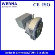 Brushless AC Generator With Aluminum Alloy Construction Induction Electric