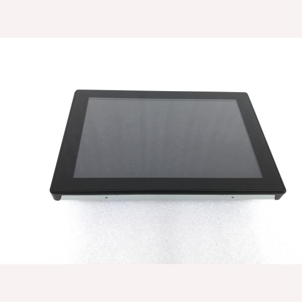 Quality Metal Integrated Industrial 10.1 Inch LCD Capacitive Touchscreen Monitor Display Screen With DC 12V Support HDMI VGA for sale